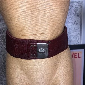 DIESEL leather belt Size M